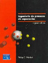 Ingenieria de procesos de separacin