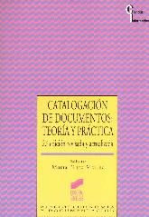 Catalogacion de documentos: teoria y practica