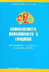 Conocimiento , pensamiento y lenguaje Una introduccion a la logica y al pensamiento cientifico