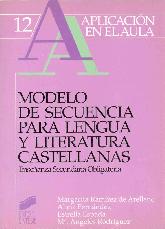 Modelo de secuencia para la lengua y literaturas castellanas