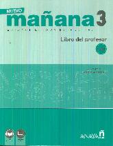 Nuevo Maana 3 A2/B1 Libro del Profesor