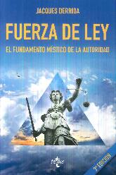 fuerza de ley