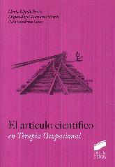 El artculo cientfico en Terapia Ocupacional