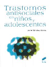 Trastornos antisociales en nios y adolescentes