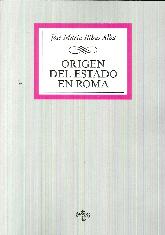 Origen del Estado en Roma