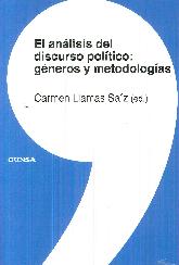 El anlisis del discurso poltico : gneros y metodologas