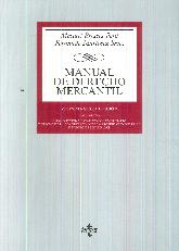 Manual de Derecho Mercantil. Volumen I