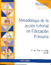 Metodologa de la accin tutorial en  educacin primaria