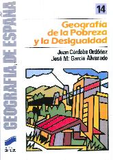 Georafa de la pobreza y de la desigualdad