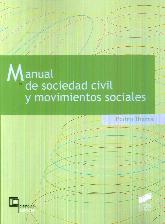 Manual de sociedad civil y movimientos sociales