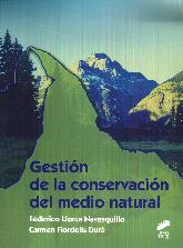 Gestin de la conservacin del medio natural