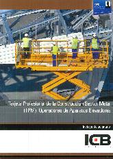 Tarjeta Profesional de la Construccin Sector Metal (TPM) Operadores de Aparatos Elevadores