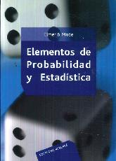 Elementos de Probabilidad y Estadstica