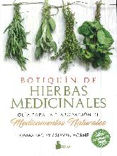 botiquin de hierbas medicinales