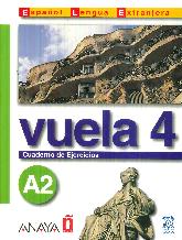 Vuela 4 A2 Cauderno de Ejercicios