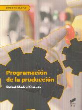 Programacin de la produccin