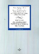 Manual de derecho internacional privado