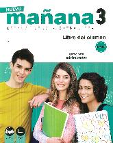 Nuevo Maana 3 A2/B1 Libro del Alumno
