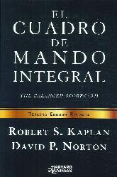 El Cuadro de Mando Integral