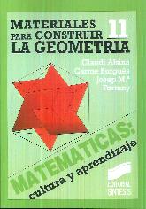 Materiales para construir la geometra 11