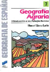 Geografa Agraria