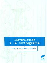 Introduccin a la Lexicografa