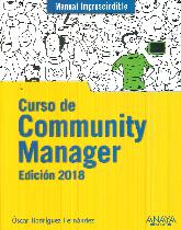 Manual Imprescindible Curso de Community Manager. Edicin 2018