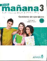 Nuevo Maana 3 A2/B1 Cuaderno de Ejercicios