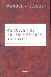 Psicologa de los Siete Pecados Capitales