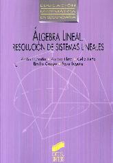 lgebra Lineal: resolucin de sistemas lineales