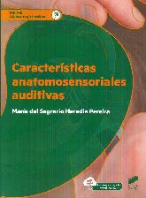 Caractersticas Anatomosensoriales Auditivas