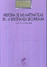 Historia de la Matemticas en la Enseanza Secundaria