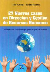 27 Nuevos Casos en Direccin y Gestin de Recursos Humanos