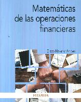 Matemticas de las Operaciones Financieras