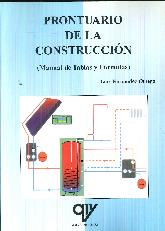 Prontuario de la Construccion