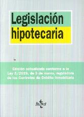 Legislacin hipotecaria