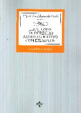 Lecciones de derecho administrativo con ejemplos