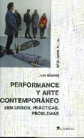 Performance y arte contemporneo