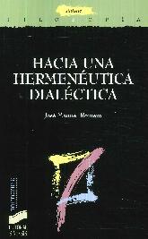 Hacia una Hermenutica Dialctica