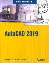 Manual Imprescindible. AutoCAD 2019
