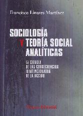 Sociologa y Teora Social Analticas