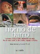 Construye tu propio horno de barro