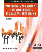 Marco Organizativo y Normativo de las Administraciones Públicas y de la Unión Europea