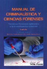 Manual de Criminalstica y Ciencias Forense