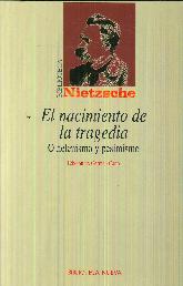 Nietzsche El nacimiento de la tragedia