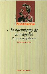 Nietzsche El nacimiento de la tragedia 