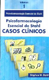 Psicofarmacologa esencial de Stahl 2 tomos Casos Clnicos