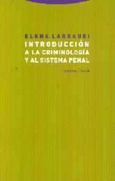 Introduccin a la criminologa y al sistema penal