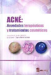 Acné: Novedades terapéuticas y tratamientos cosméticos