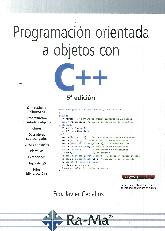 Programacin Orientada a Objetos con C++